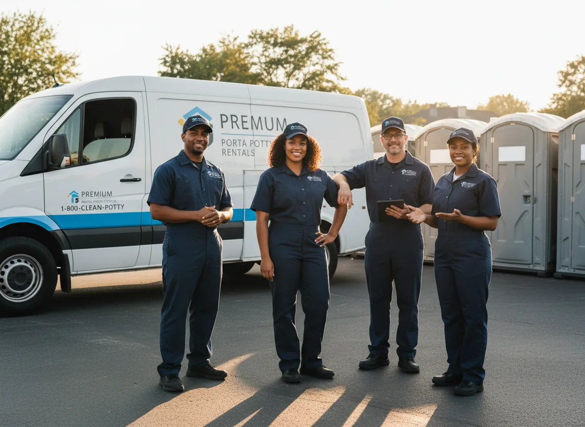 VIP Portable Toilets company in Denver, IA